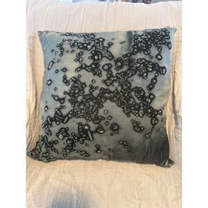 Aviva Stanoff Solana Mineral Velvet Collection Pillow 20x20